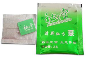 Envasadora de bolsas de té filtrante y empaque exterior, MK-T80